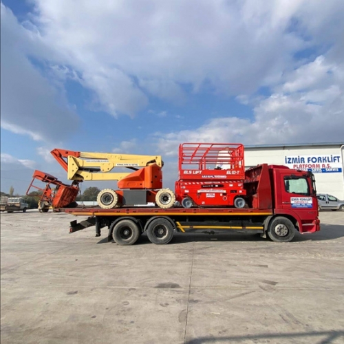 Harmanck Manlift Kiralama